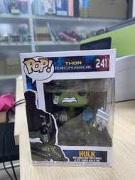 Kids Toy Store Marvel Avengers Alliance Funko Pop Hulk 241 Model Toy Doll Ornament Gladiator Doll Tide Play Thor 3 Movie Peripheral Jewelry Boy Holiday Gift