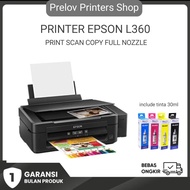 Printer Epson L360 multifungsi print scan copy