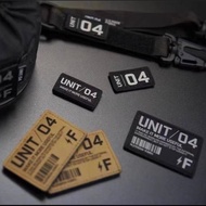 Tactical Accessories UNIT04 Velcro Outdoor Camping Tactical Style Morale Stamp Military Style Campin