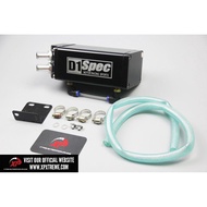 OIL CATCH TANK D1 SPEC SQUARE TYPE BLACK