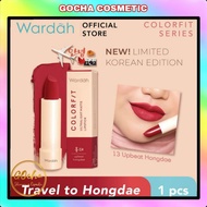 GOCHA WARDAH Colorfit Ultralight Matte Lipstick 3.6g | Wardah mate LIPSTICK