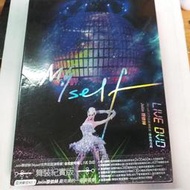 蔡依林-myself 世界巡迴演唱會舞裝紀實版2DVD +大海報盒裝版已拆絕版(未拆版1680$)