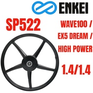 SPORT RIM EX5 DREAM  EX5 HIGH POWER  FI  WAVE100 ENKEI SP522 READY STOCK