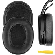 GEEKRIA EJZ142-01 Ear Pads Skullcandy Crusher Wireless, Evo Hesh 3, Hesh3 etc. Headset Compatible Replacement...