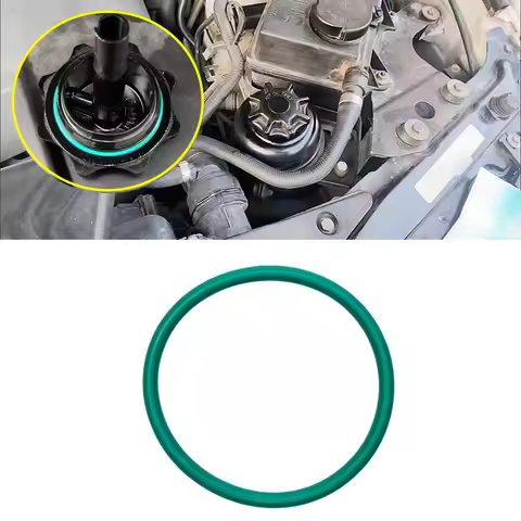 1Pc Oil Seal For Bmw 3/5 Series X1 X3 E90 E60 E66e E70 Power Steering Cap 32411092649 Direction Boos