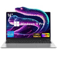 16 Inch Laptop Computer | Gaming Laptop | 16GB RAM 512GB SSD | N100 Processor | FHD 1920 * 1200 | 18