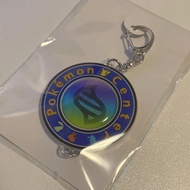 Pokémon ZA Mega Stone Acrylic Keychain - Pokémon Center Exclusive