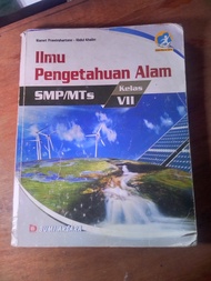 BUKU IPA SMP/MTS KELAS 7 K-13 [BUMI AKSARA]