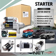 [NEW] Starter Motor Perodua Bezza 1.3 / Myvi D20N 2018 / Aruz / Toyota Rush 1.5 Car Starter Assy 281