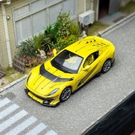 BBR 1/64 Ferrari 812 Competitizone Alloy Diecast Car Model Toy Birthday Gift