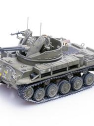 PANZERKAMPF M42防空炮車 美國陸軍第二野戰炮兵團第5營 成品模型