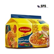 Maggi Instant Noodles Asam Laksa Flavor perencah Asam Laksa 78g