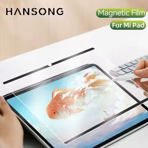 For Xiaomi Pad Paper Feel Screen Protector For Mi Pad 5 5 Pro 6 6 Pro 7 7Pro 6S Pro 12.4' Red Mi Pad