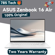 ASUS Zenbook 16 Air / AMD Ryzen™ AI9 HX 370 / Ultra7 258V 16inch 2.8K 120Hz OLED Screen ASUS Laptop