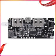 ❤ RotatingMoment  18650 Battery Charger PCB Power Module Circuit Protection 18650 Boost Battery Charger Board DIY Accessories