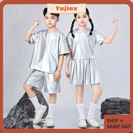 YUJINX Jazz Dance Outfit - Modern & Hip-Hop Style for Boys and Girls