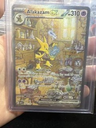 寶可夢 Alakazam ex 卡牌 胡地 sir sar 美版 ptcg Pokemon card