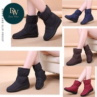 Winter World Winter Shoes Wanita Shoe/ WinterWanita Boots Winter/ Snow Boots 023