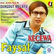 Faysal DK Golden Dangdut Melayu VCD Karaoke Original New And Sealed