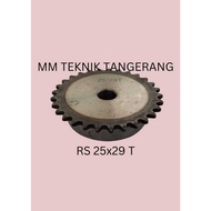 Sprocket RS 25 x 29 T Gear Chain Single Gear Z 29T RS25 -1 25Z29 25X29T 25-1 type B