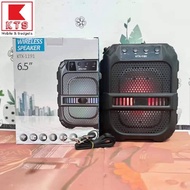 KTX-1191 Wireless Portable Bluetooth Speaker With Led Light Support Mic