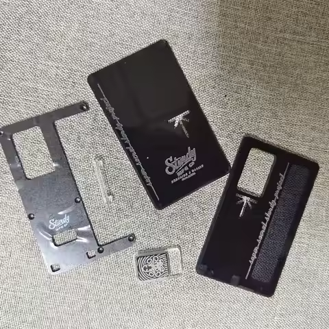 DIY Door Hinge Mounting Plate With Holes For Home Kitchen Cupboard for B80 San Cthulhu aio panels Do