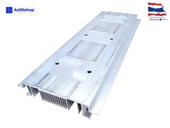 Heat Sink Aluminum Alloy Cooling block ฮีทซิงค์ระบายความร้อนหรือเย็น ขนาด(120*300*25)
