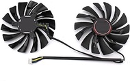 REMSEY 95MM PLD10010S12HH Fans &amp; Cooling Compatible for MSI GTX 1060 1070 1080 TI RX 470 570 RX580 Gaming GPU Video Card Fan Kindly