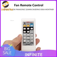 [infinij]RM-F900MK Universal Fan Remote Control for KDK PANASONIC ELMARK INVIERNO