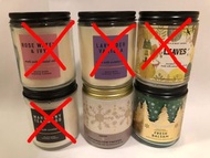 Bath and body works 蠟燭
