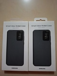 Samsung Galaxy  A54 A42 5G Smart View Wallet Case