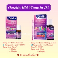 [GENUINE AUSTRALIA] Ostelin Kids Vitamin D3 for babies