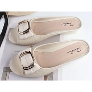Shoes apricot color  New(N09)