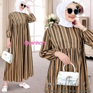 LURIKA#2 MIDI DRESS LD 110 Pj 120 BUSUI BY ORIGINAL PINKAN BERLABEL