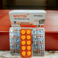 NOCTIN 5MG VITAMINS 1 PAPAN 10 BIJI  10 PAPAN 100 BIJI NEW STOCK