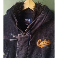 CHICAGO CUBS MLB CORDUROY PARKA JACKET