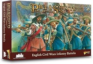 Wargames Delivered - Pike & Shotte Epic Battles - English Civil Wars Infantry Battalia- 28mm Miniatu