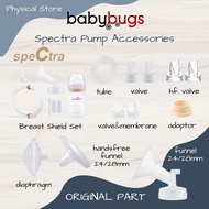 Spectra Breast Pump Accessories [ Spectra 9 Plus &amp; Spectra Dual Compact]