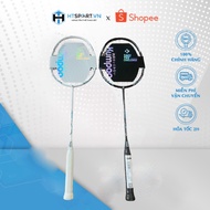 Badminton Racket, 1 KUMPOO K520 PRO Badminton Racket, Genuine Stretch Strap With Carrying Case And Handle Wrap