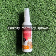 Buds Hand Sanitizer With Organic Tea Tree Oil & Aloe Vera 60ml  0861