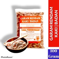 GARAM BUKIT RENDAM KAKI | GARAM MANDIAN | ROCKSALT HIMALAYA