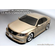 Abc Hobby RC 1/10 drift Body 66099 Lexus LS460 / LS600H