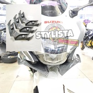 WINGLET GSX 150 R MOTIF CARBON WINGLET SUZUKI GSX 150 R A320