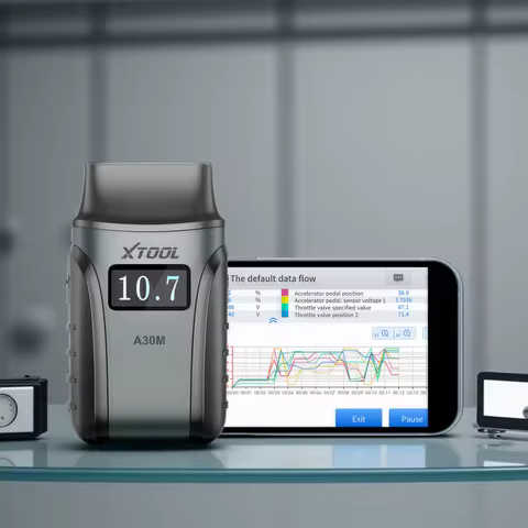 XTOOL Anyscan A30M OBD2 Scanner Bluetooth Diagnostic Tools Automotive Scanner Lifetime Free Update B