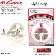 NT Cutter Circle Light Duty C-1500P / Heavy Duty C-2500P