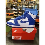 Dunk High White/Game Royal DD1399-102 Sneaker Shoes 1XD8