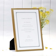 A4 Certificate Frame | A4 Photo Frame | Gold/Sliver