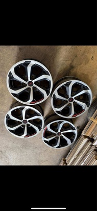 ล้อแม็กซ์ TRD แท้ ขอบ17 6รู139 ราคาต่อวง ซื้อแยกวงได้