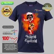 BUJANG GANONG WONDERFUL INDONESIA DISTRO T-SHIRT REOG PONOROGO MEN'S DISTRO T-SHIRT/ REOG PONOROGO/ 