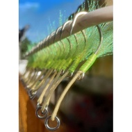 Kevlar Steel Jigging Assist Hook/Tenggiri killer